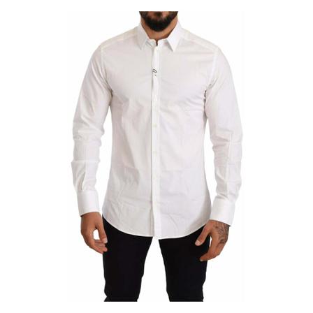 Dolce & Gabbana Shirts , Wit , Heren , Maat: M