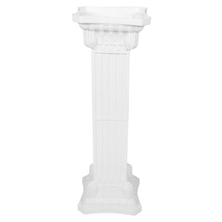 Dekorativ søyle i plast, kombinerer holdbarhet og estetisk appell