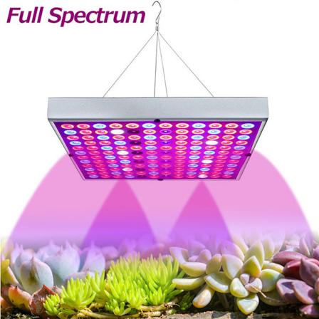 45W LED växtlampa, LED växtlampa, fullspektrum växtlampa, växtlampa, växtlampa för inomhusväxter, grönsaker och blommor