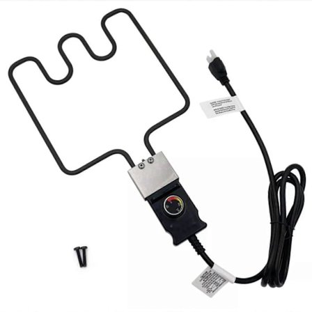 1500W Elektrisk Røykgrill Varmeelement med Kontroller for Masterbuilt Røyk FT