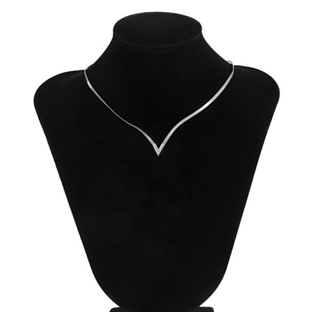 Slangekjede Clavicular Chain SØLV