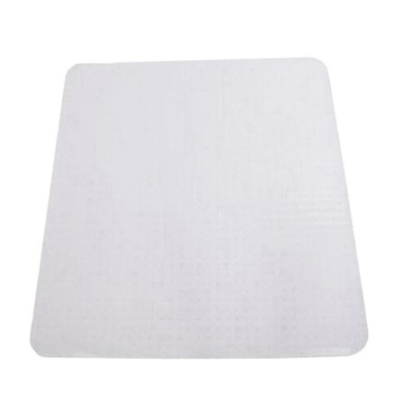 Pvc Rektangulær Hjemmekontor Stol Gulvmatte Teppe Beskyttende Film Pude