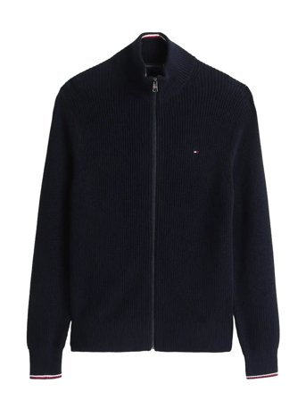 Tommy Hilfiger | Rwb Rib Zip Through | S
