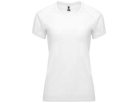 T-shirt sport Bahrain Dam vit XL - Lyreco - Yrkeskläder - T-shirts och toppar - T-shirts