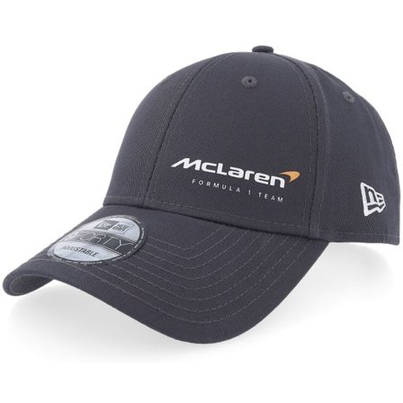 New Era - Motor Grå adjustable Keps - McLaren F1 Flawless 9FORTY Grey Adjustable @ Hatstore