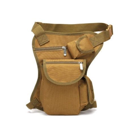 Drop Midjevesker Leg Pack Bag TAN