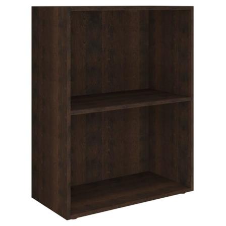 Vidaxl Bokhylla Spånskiva 60x31x78 Cm Rökfärgad Ek Brun