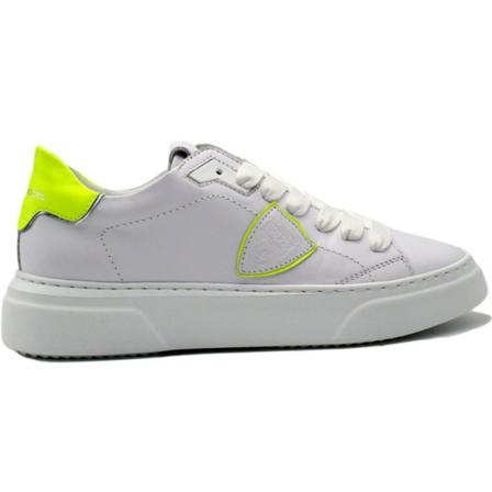 Philippe Model, Sneakers Wit, Dames, Maat:36 EU