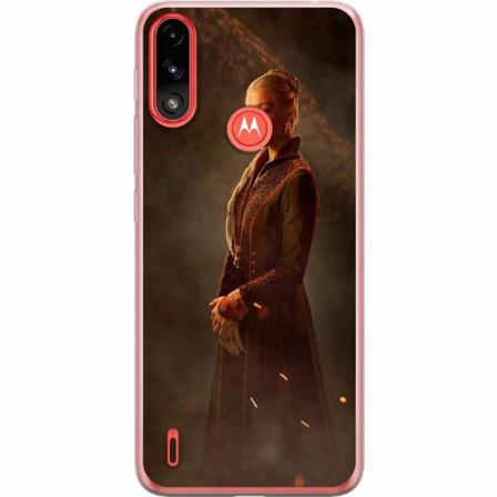 Motorola Moto E7 Power Genomskinligt Skal House Of The Dragon