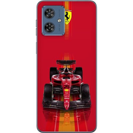 Yhteensopiva Puhelinkuori Motorola Motorola Moto G54 Ferrari Formula 1 -auto ikonisessa punaisessa muotoilussa urheilullisella tarkkuudella