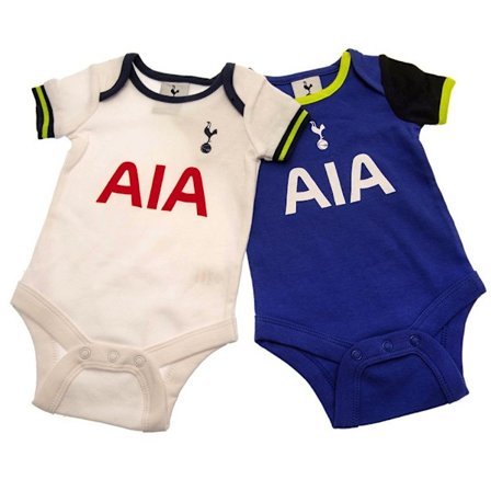 Tottenham Hotspur FC Baby Body (2-pack) 12-18 månader Marinblå