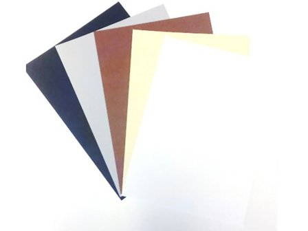 Dekorationskartong 50ark/fp Färgpaket 3 - Lyreco - Skola och förskola - Hobbypapper - Kartong