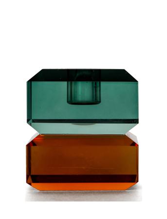 Candle Holder Rolin Home Decoration Candlesticks & Tealight Holders Candlesticks Multi/mönstrad ByOn