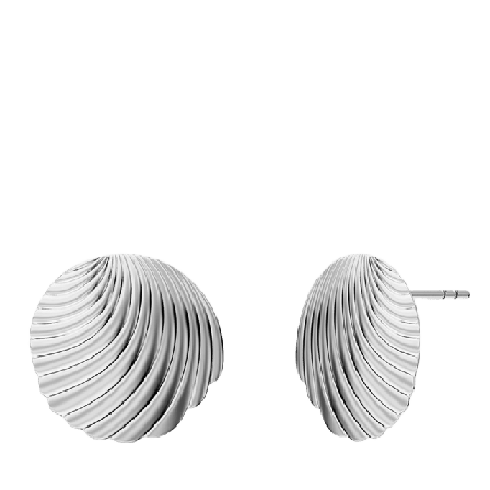 Edblad Shelli Studs S Steel Smycken & klockor Dam Grå ONESIZE