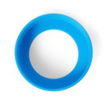 Kupin pohjan suojaus, kulumista estävä pullon pohjakansi, tummansininen kotiin, toimistoon, pöydälle