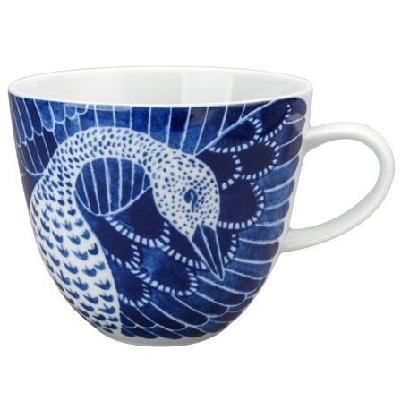 Götefors porslin mugg 41 cl, fågel | Dukning & Servering > Muggar & Koppar > Kopp | Bagaren och Kocken