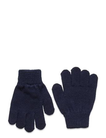 Gloves , Twig Melange Grey,1/2 Blue Reima