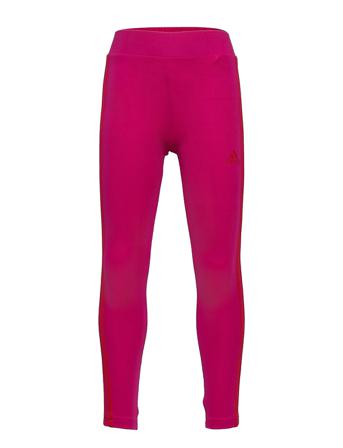 Designed To Move 3-Stripes Medium Waist Tights W Pink Adidas Performance