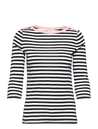 T-Shirts Langærmet T-shirt Multi/mønstret EDC By Esprit