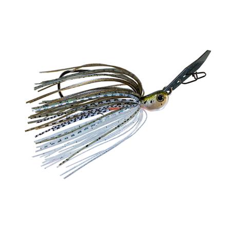 Z-Man Chatterbait Jackhammer 14g Green Pumpkin Shad