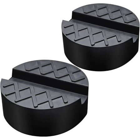 Kumityyny Universal, kumilohko hydrauliseen tunkkiin auton nostoon liukumattomille pinnoille Nosto[Sisältää 2 yksikköä][pl]