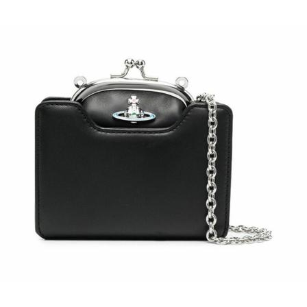 Vivienne Westwood, Mini Bags Zwart, Dames, Maat:ONE Size
