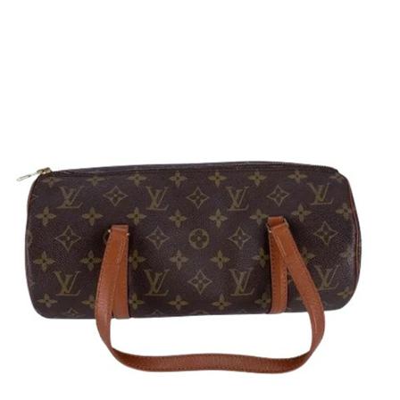 Louis Vuitton Vintage Pre-owned Jased canvas louis-vuitton-Tass , Bruin , Dames , Maat: ONE Size Vintage Tassen