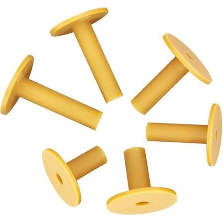 Golf Tees Gummi Golf Tees Ubrækkelige Golf Tees Base Golf Tees Holder Driving Range Tee Driving Practice Mats Med Forskellige Størrelser 35 Mm 45 Mm