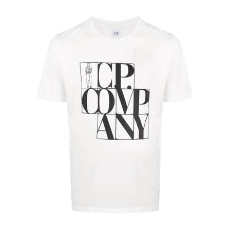 C.p. Company T-Shirts Hvid, Herre