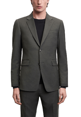 Tiger of Sweden Justins Kavaj Kavajer Herr Grön 50