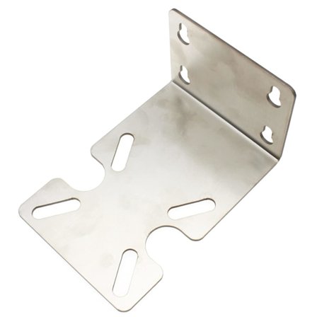 Rostfritt stål vattenfilterhusfäste Vattenrenare RO-maskin Metallhus Fäste