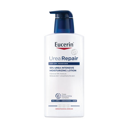 Eucerin UreaRepair 10% Urea Intensive Moisturizing Lotion, 400 ml