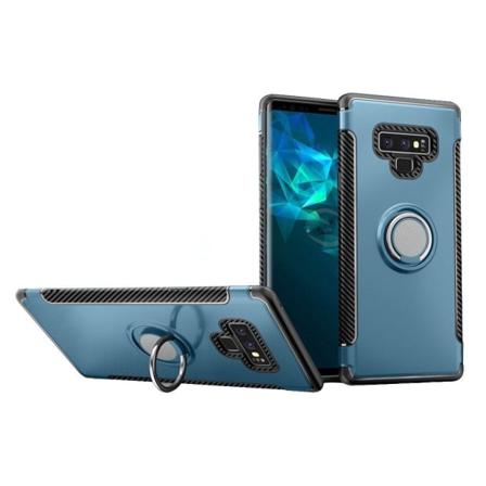 Samsung Galaxy Note 9 Mobilskal Silikon Metall Plast Fingerr