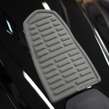 OneDesign Soft Touch Leather Tank Pad