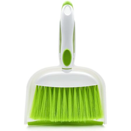 Mini kost og feiesett Liten kost og børste sett Visp kost og feiesett Liten kost og feiesett for skrivebord, hjem, liten kost og børste sett Tilfeldig