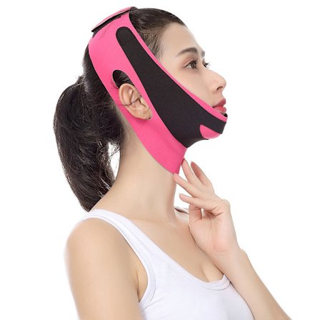Elastisk ansigtsslankende bandage V Line Face Shaper