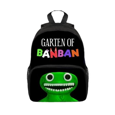 Barn 3D Garten Of Banban Ryggsäck Flickor Pojkar Student Skolväska Resväska Bokväska [