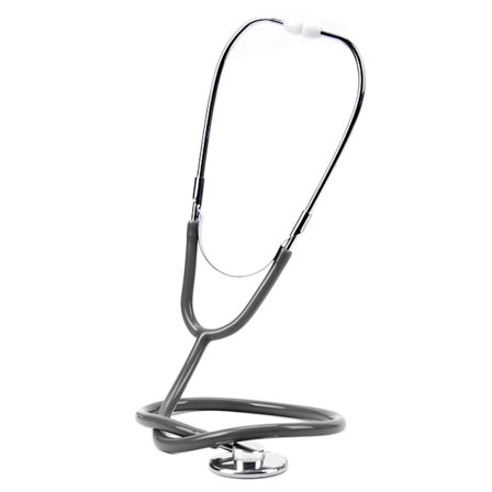 Bærbar enkelt hode stetoskop Førstehjelp Hjertefrekvens Klinisk utstyr også