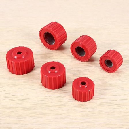 9-osainen kuparisen putken puhdistusharjasarja, kätevä koko putkimiehen kuparisen putken puhdistus