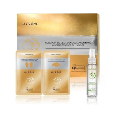 Peptide Deer Bone kollageeni Essence Kit Ikääntymistä estävä Nano Instant Essence Täyte Essence