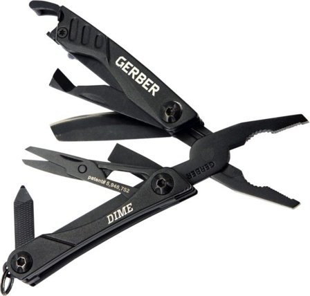 Gerber Dime Micro Multitool Black