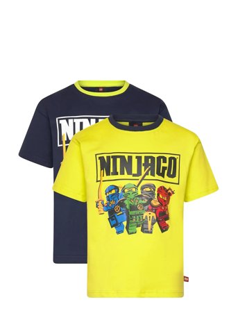 LEGO kidswear | Lwtaffy 619 - 2Pack T-Shirt Ss | 110