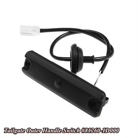 Bakluke Ytre Håndtakbryter Passer For Kia Carens/Rondo 2007-2012 Ceed 2008-2012 db