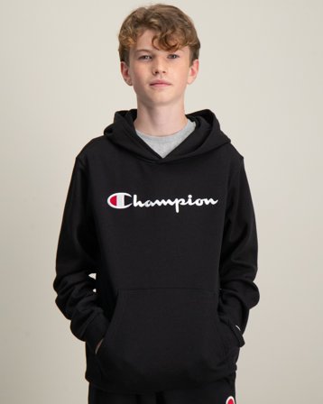 Champion Hooded Sweatshirt Schwarz Hoodies/Kapuzenpullover Jungen - Kids Brand Store
