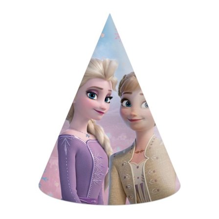 Partyhatt Frost 16cm 6-pack