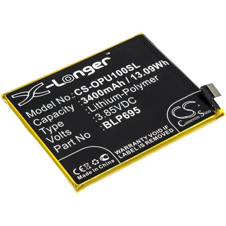 Batteri till SmartPhone, Mobil för OPPO Realme U1, RMX1833, R1833