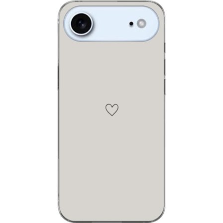 Kompatibel Mobilcover til Apple iPhone 17 Air Lille Hjerte