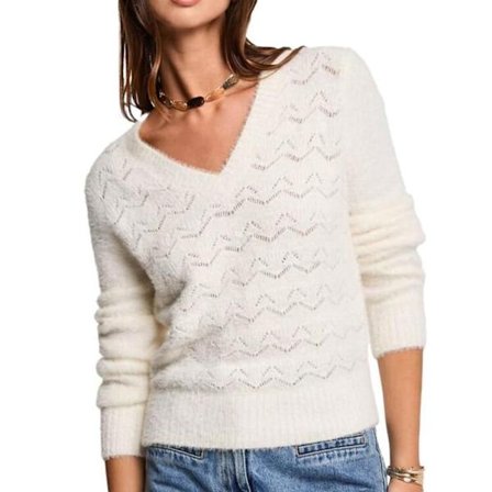 Pull Ivoire Dam Morgan Duveuteuse