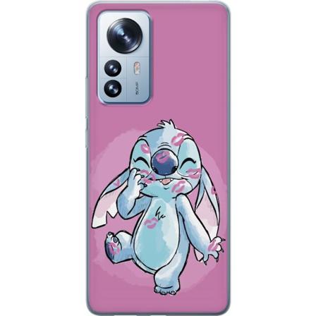 Xiaomi 12 Pro Gjennomsiktig deksel Stitch Puss
