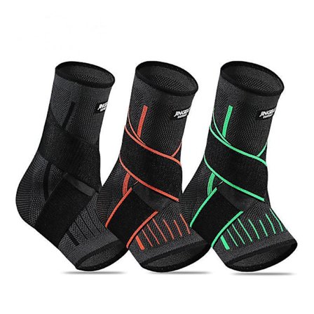 Protective Football Ankle Support Basketball Ankle, Brace Compression Belt Ankle Protector